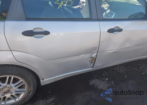 2007 Ford Focus S/Se/Ses from USA, damaged, VIN 1FAHP34N17W278523